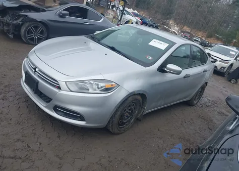 2013 Dodge Dart Se from USA, damaged, VIN 1C3CDFAA1DD191801